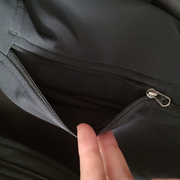 Womens North Face C771 Apex Bionic Black Softshell Windwall Jacket! Size S - Picture 14 of 14